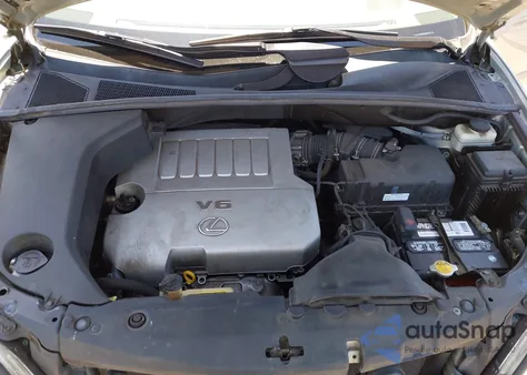 2007 Lexus Rx 350 из США, поврежденный, VIN 2T2GK31U47C015964